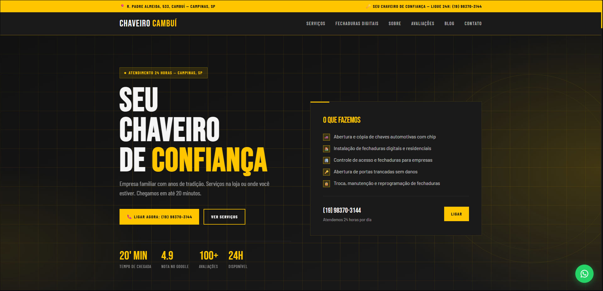 Chaveiro Cambuí