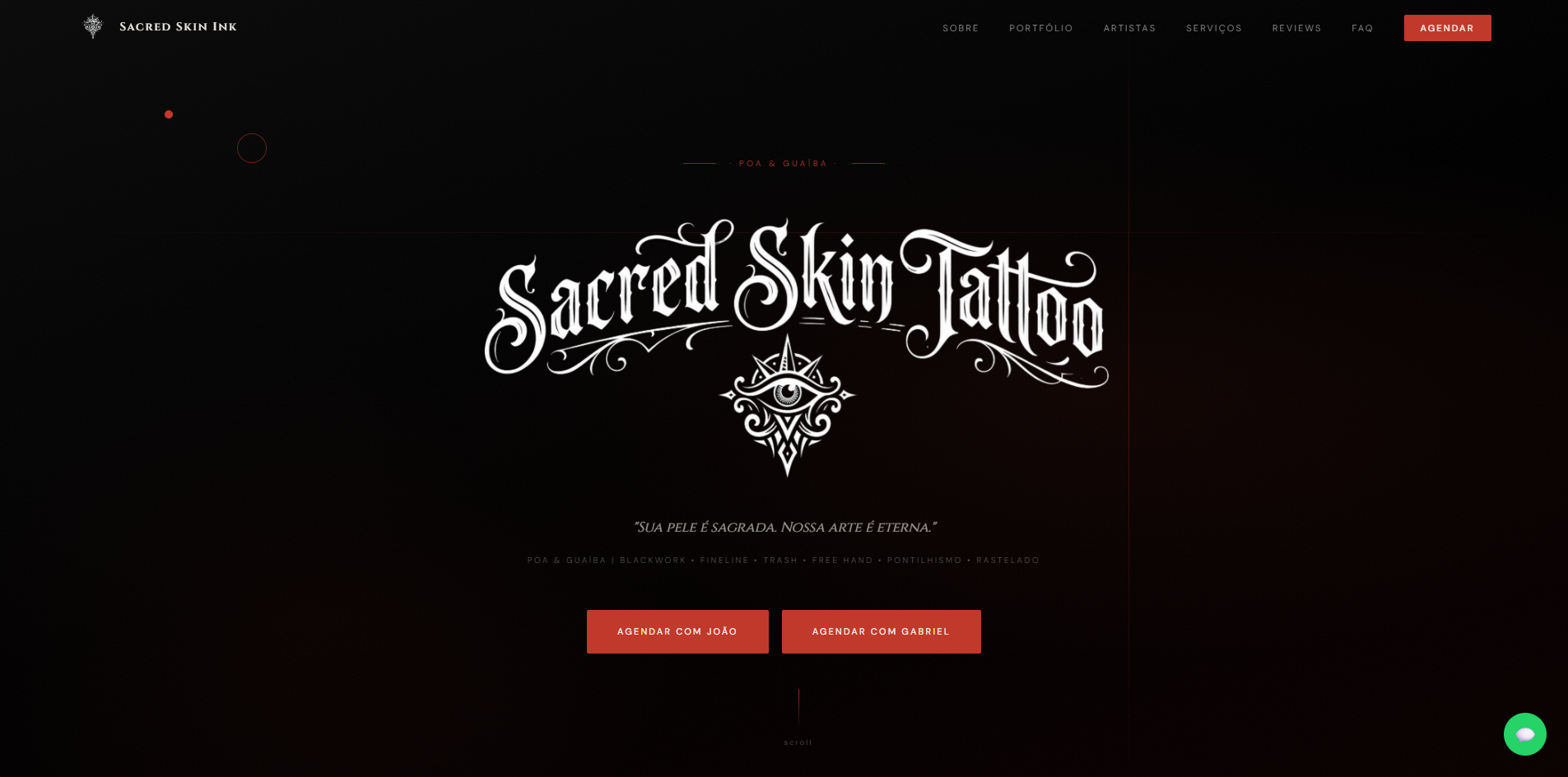 Sacred Skin Ink Tattoo